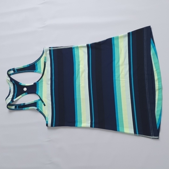 Lululemon Racerback Striped Tank Top - Picture 5 of 8